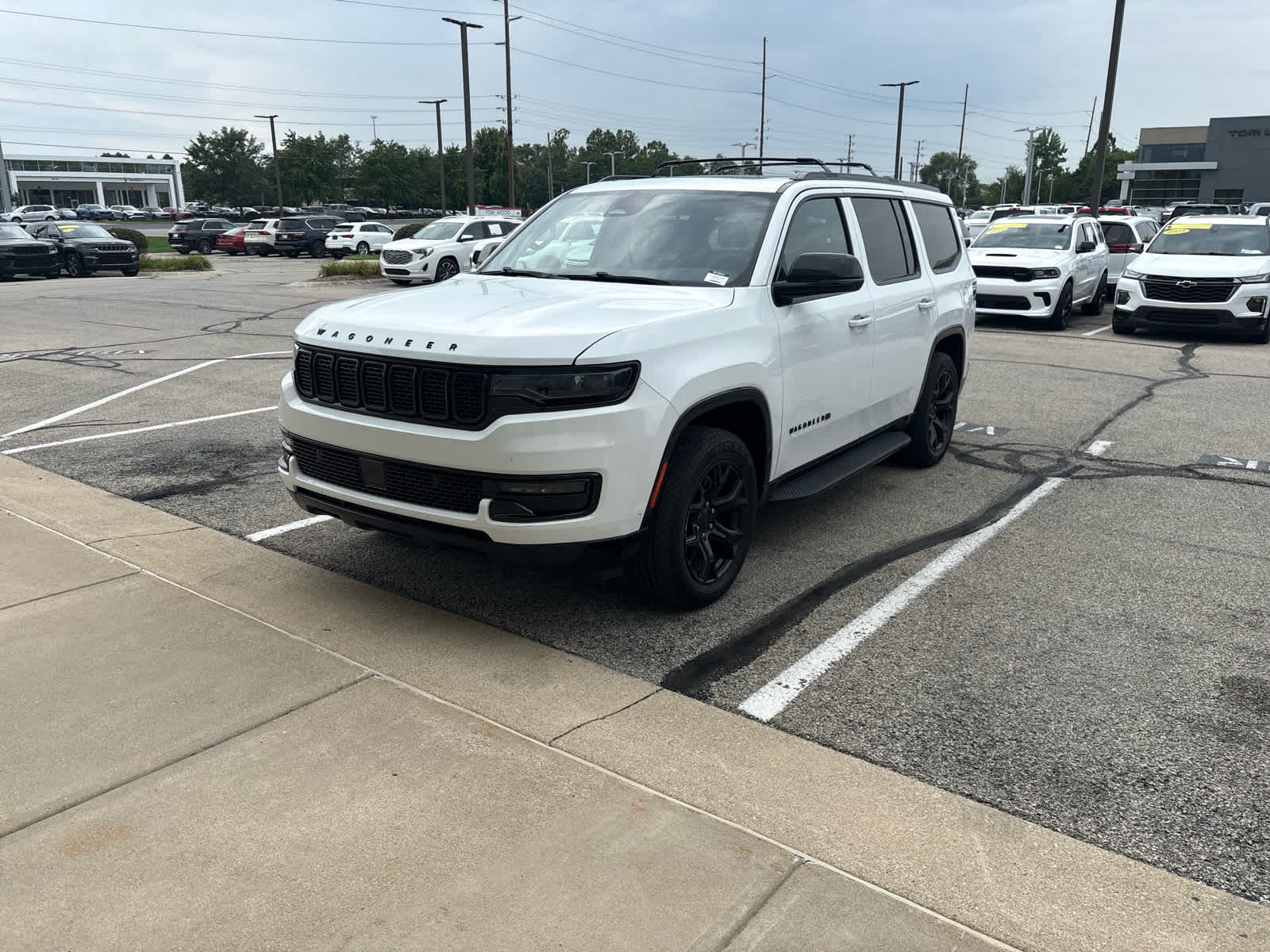 2023 Jeep Wagoneer Series II Carbide 4x4