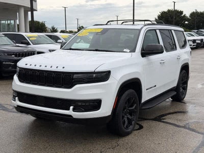 2023 Jeep Wagoneer Series II Carbide 4x4