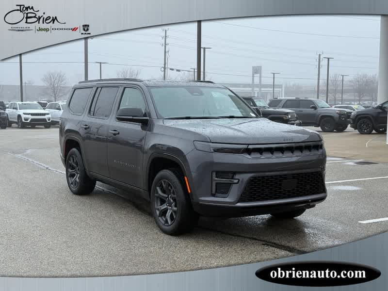 2026 Jeep Grand Wagoneer GRAND LIMITED ALTITUDE 4X4