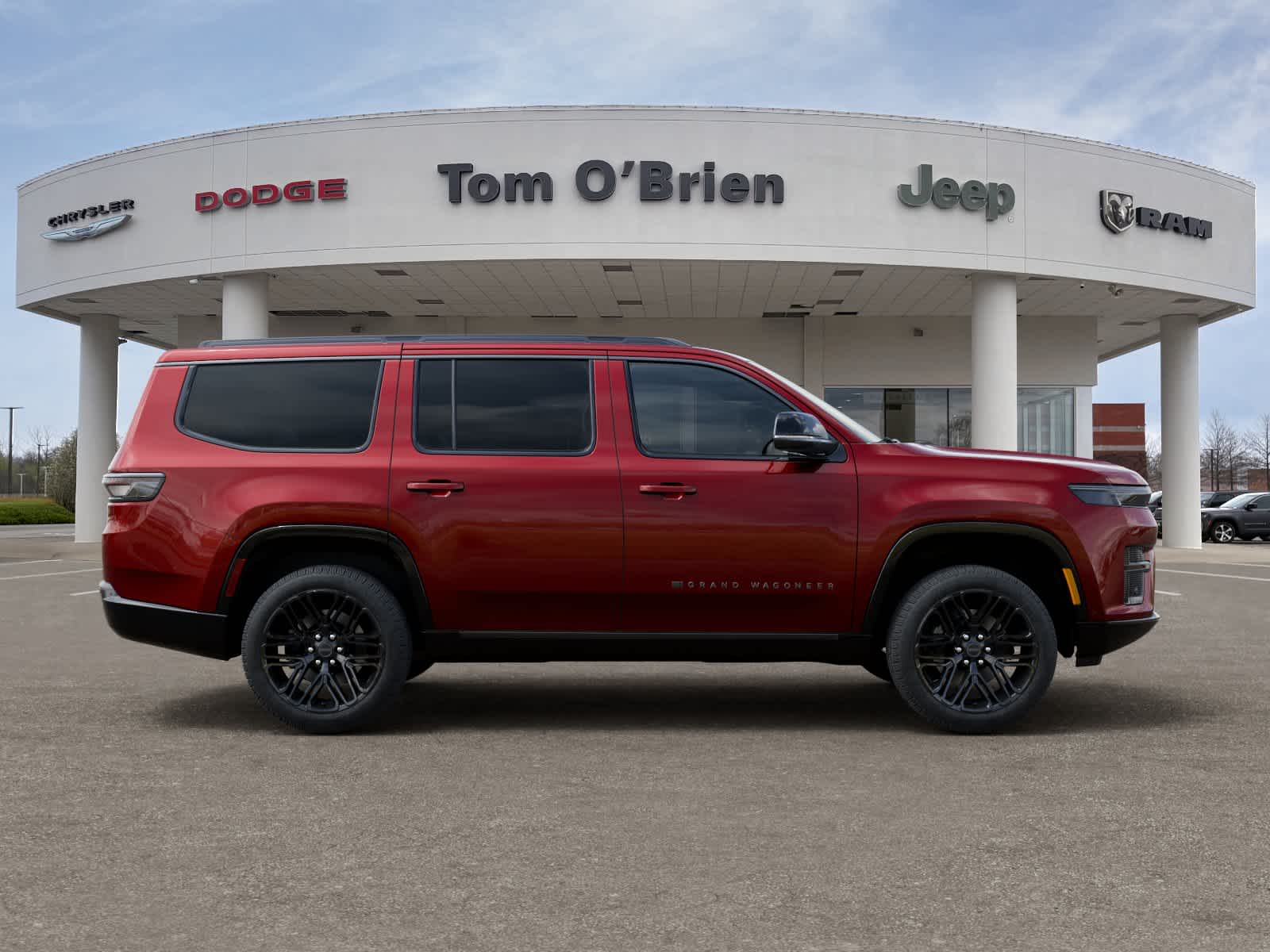 2026 Jeep Grand Wagoneer GRAND LIMITED RESERVE 4X4