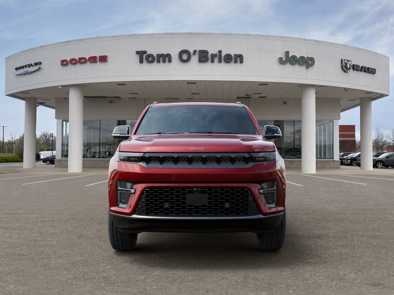 2026 Jeep Grand Wagoneer GRAND LIMITED RESERVE 4X4