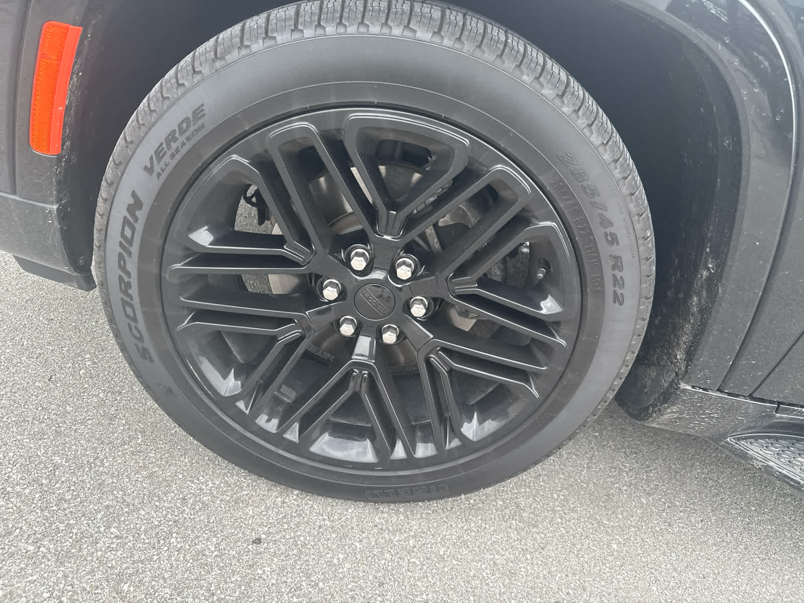 2024 Jeep Wagoneer Series II Carbide 4x4