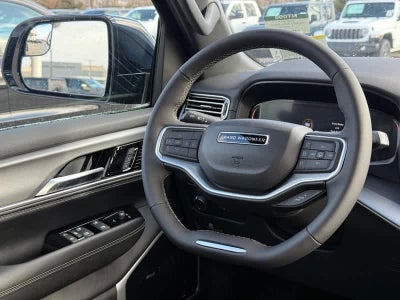 2026 Jeep Grand Wagoneer GRAND LIMITED ALTITUDE 4X4