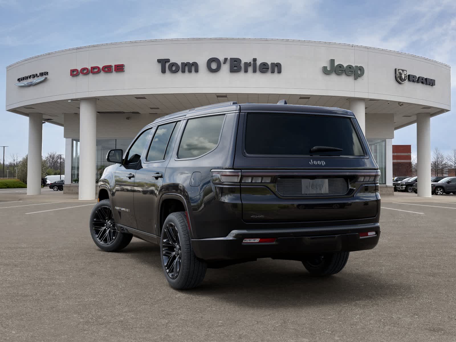2026 Jeep Grand Wagoneer GRAND LIMITED RESERVE 4X4