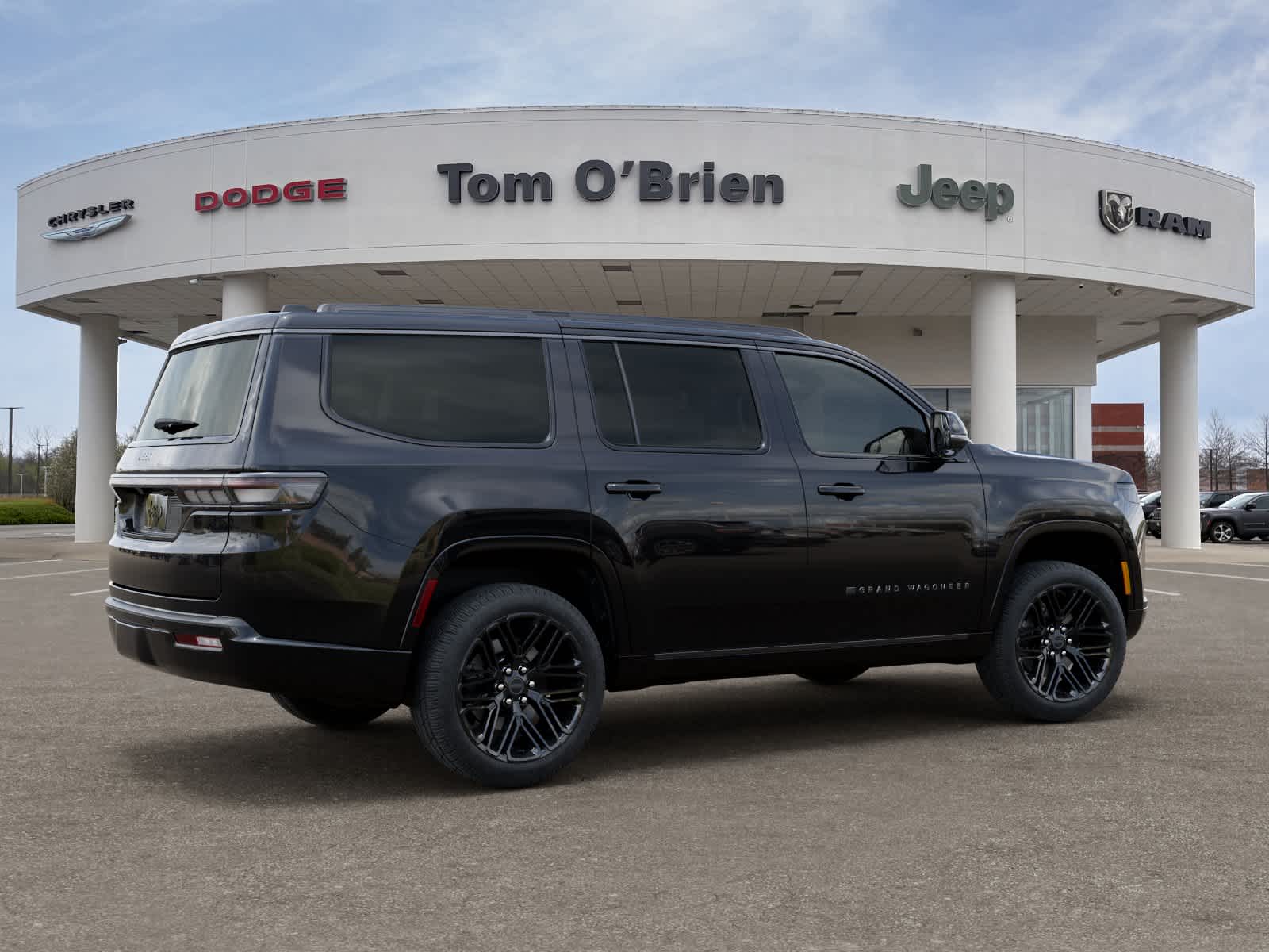 2026 Jeep Grand Wagoneer GRAND LIMITED RESERVE 4X4