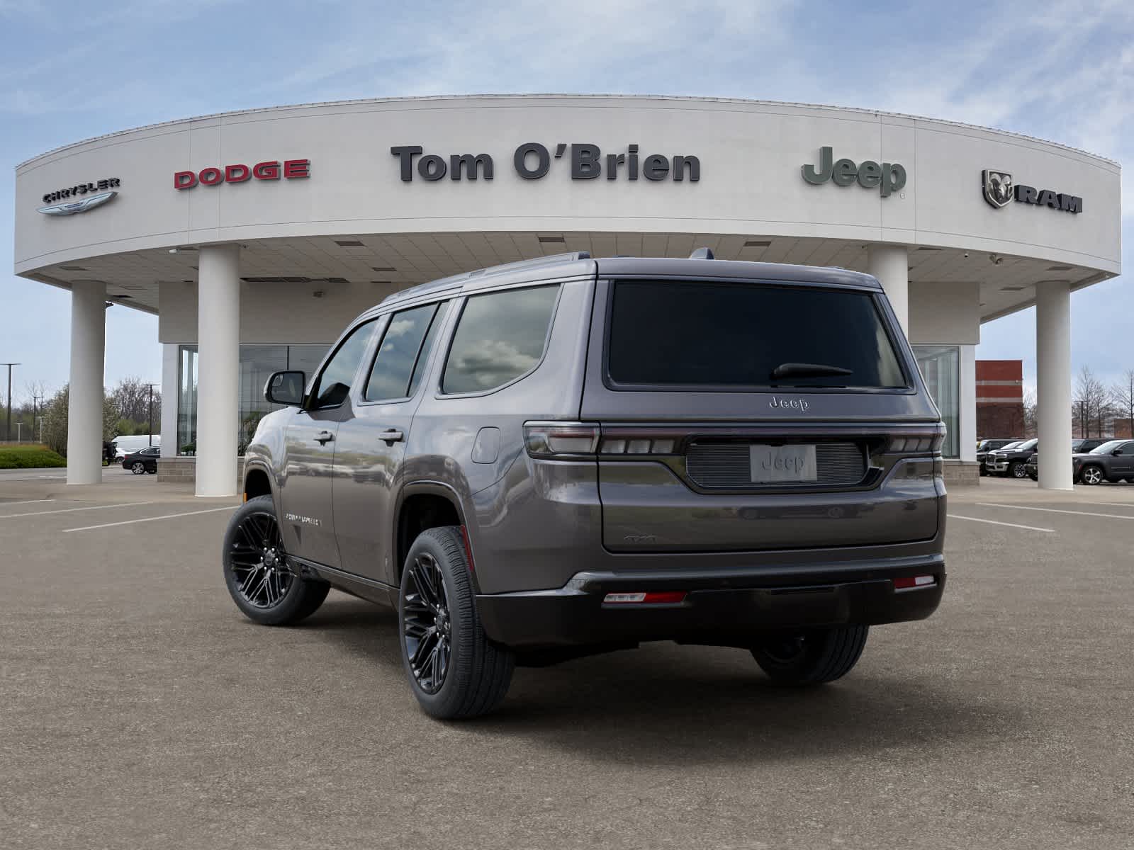 2026 Jeep Grand Wagoneer GRAND LIMITED RESERVE 4X4