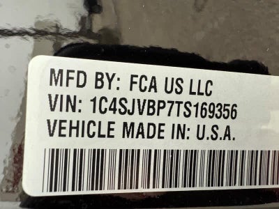 2026 Jeep Grand Wagoneer GRAND LIMITED RESERVE 4X4