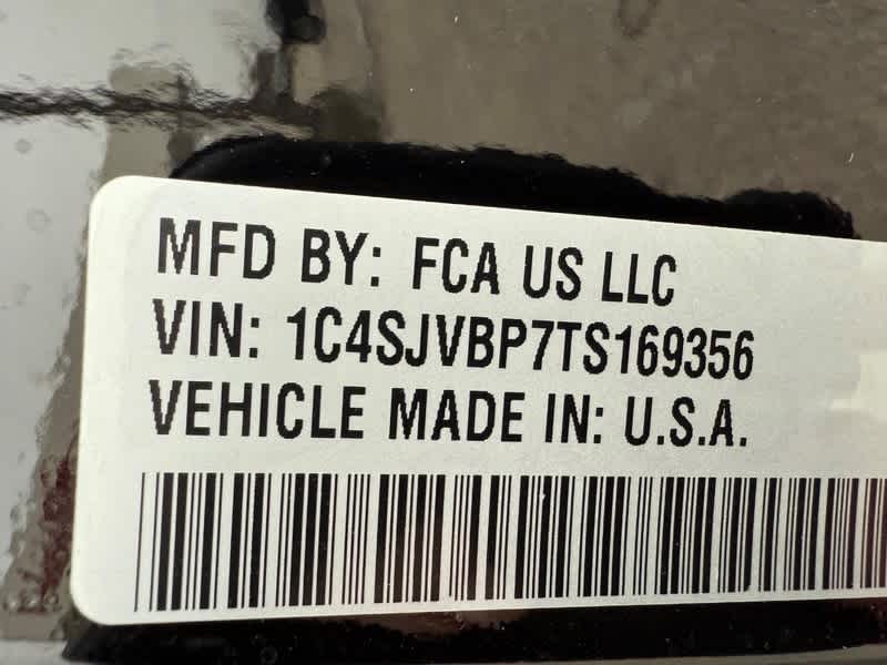 2026 Jeep Grand Wagoneer GRAND LIMITED RESERVE 4X4