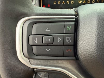 2026 Jeep Grand Wagoneer GRAND LIMITED RESERVE 4X4