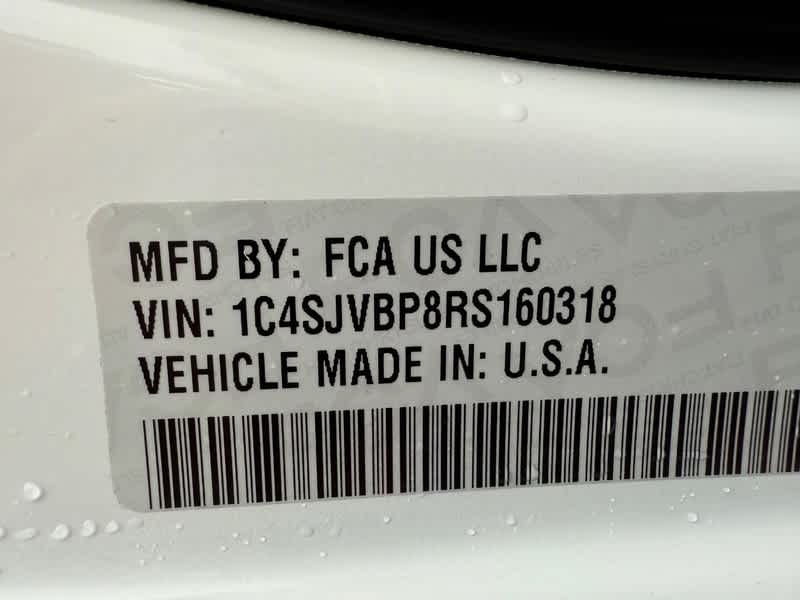 2024 Jeep Wagoneer Series II Carbide 4x4