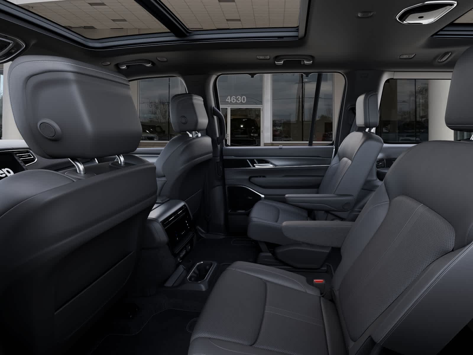 2026 Jeep Grand Wagoneer GRAND LIMITED RESERVE 4X4