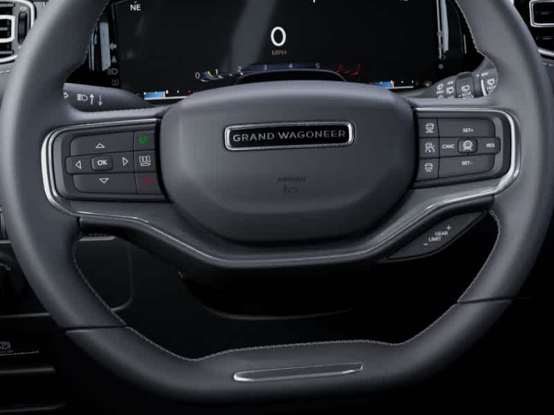 2026 Jeep Grand Wagoneer GRAND LIMITED RESERVE 4X4