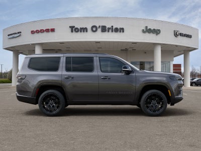 2026 Jeep Grand Wagoneer GRAND LIMITED RESERVE 4X4