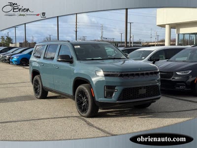 2026 Jeep Grand Wagoneer GRAND LIMITED RESERVE 4X4