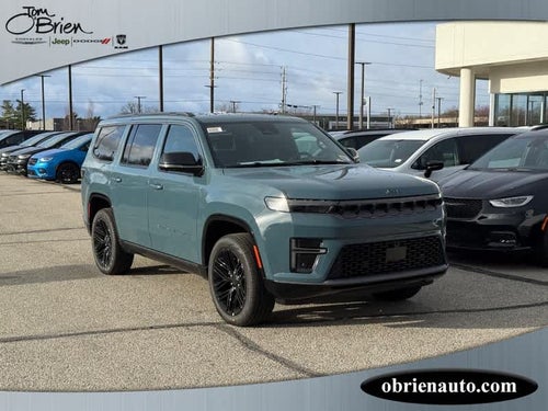 2026 Jeep Grand Wagoneer GRAND LIMITED RESERVE 4X4