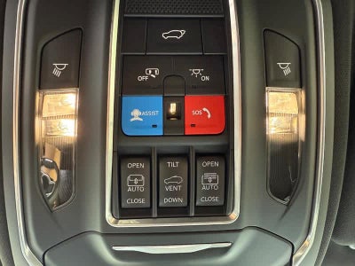 2026 Jeep Grand Wagoneer GRAND LIMITED RESERVE 4X4