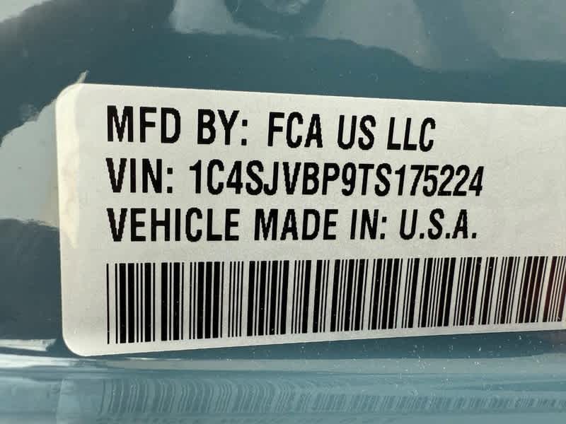 2026 Jeep Grand Wagoneer GRAND LIMITED RESERVE 4X4