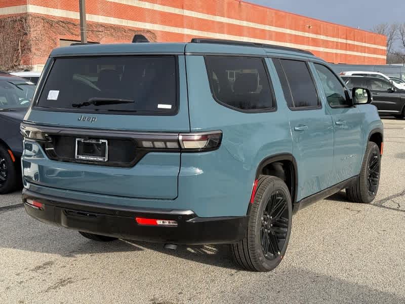 2026 Jeep Grand Wagoneer GRAND LIMITED RESERVE 4X4