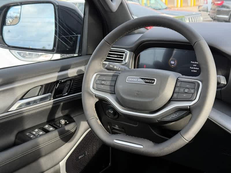 2026 Jeep Grand Wagoneer GRAND LIMITED RESERVE 4X4