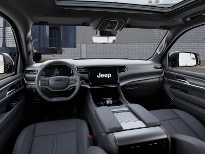 2026 Jeep Grand Wagoneer GRAND LIMITED ALTITUDE 4X4