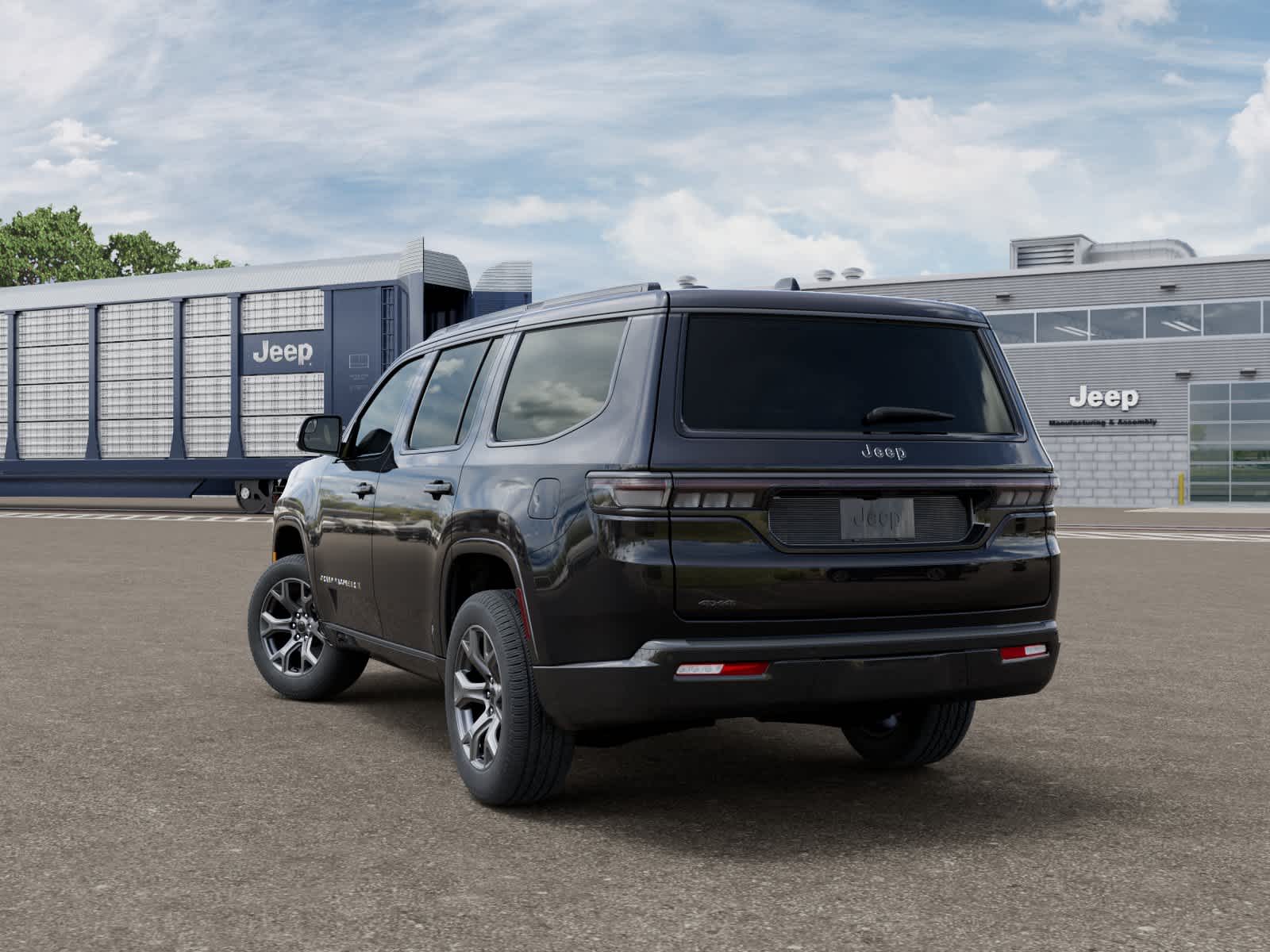 2026 Jeep Grand Wagoneer GRAND LIMITED ALTITUDE 4X4