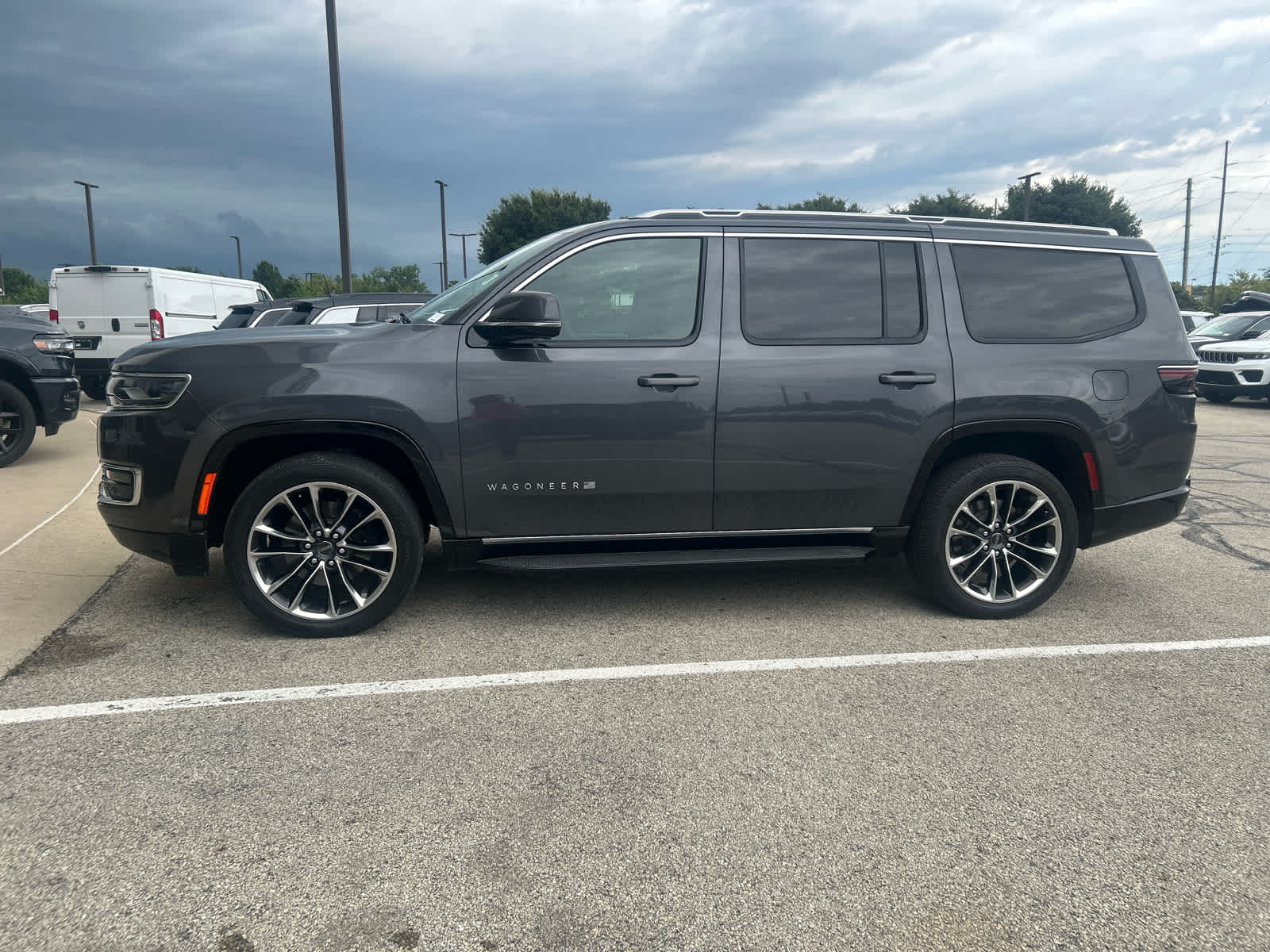 2022 Jeep Wagoneer Series II 4x4