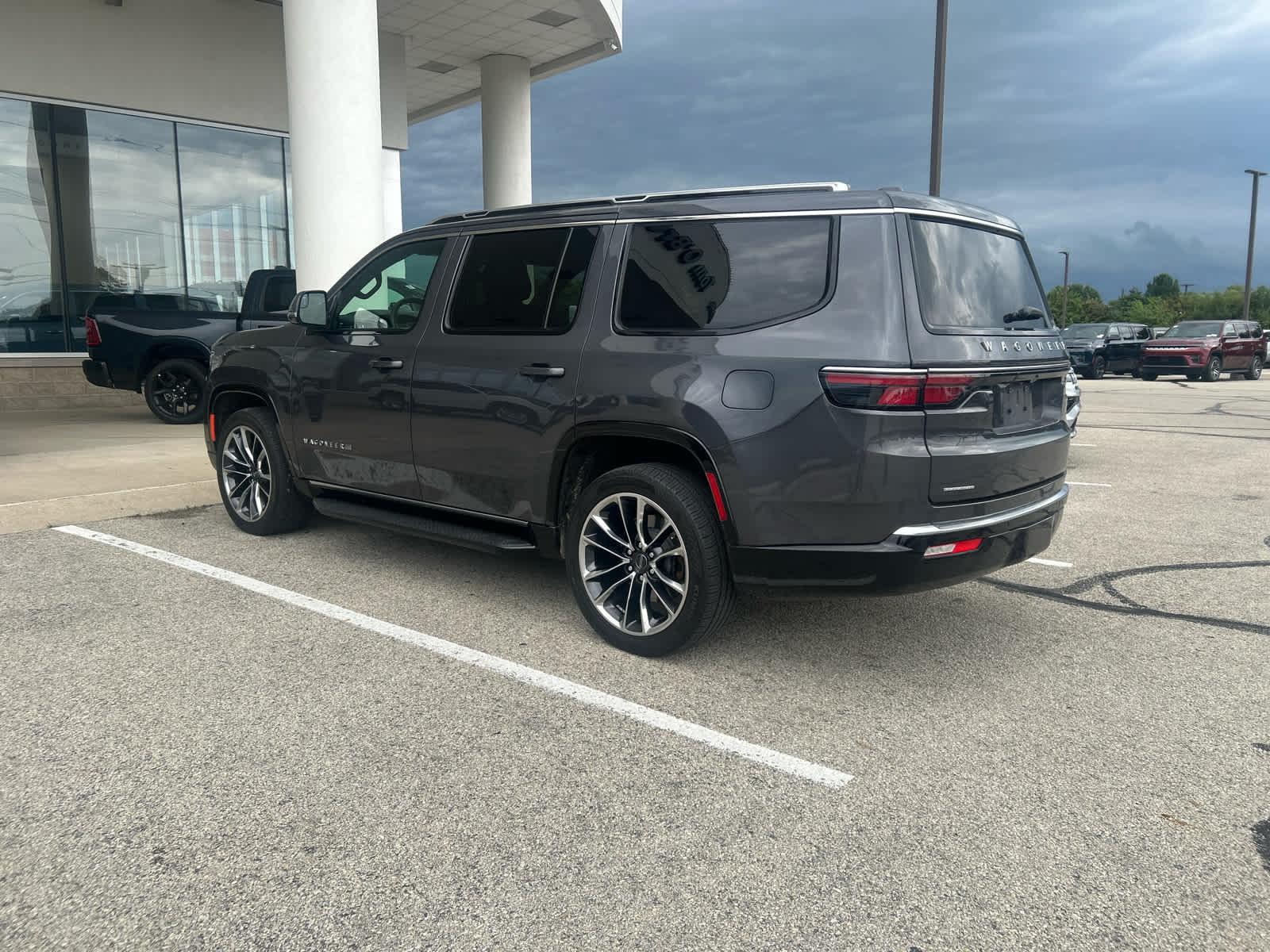 2022 Jeep Wagoneer Series II 4x4