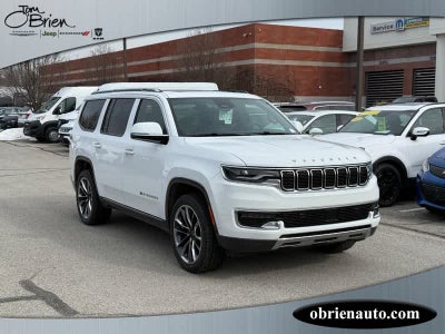 2022 Jeep Wagoneer Series III 4x4