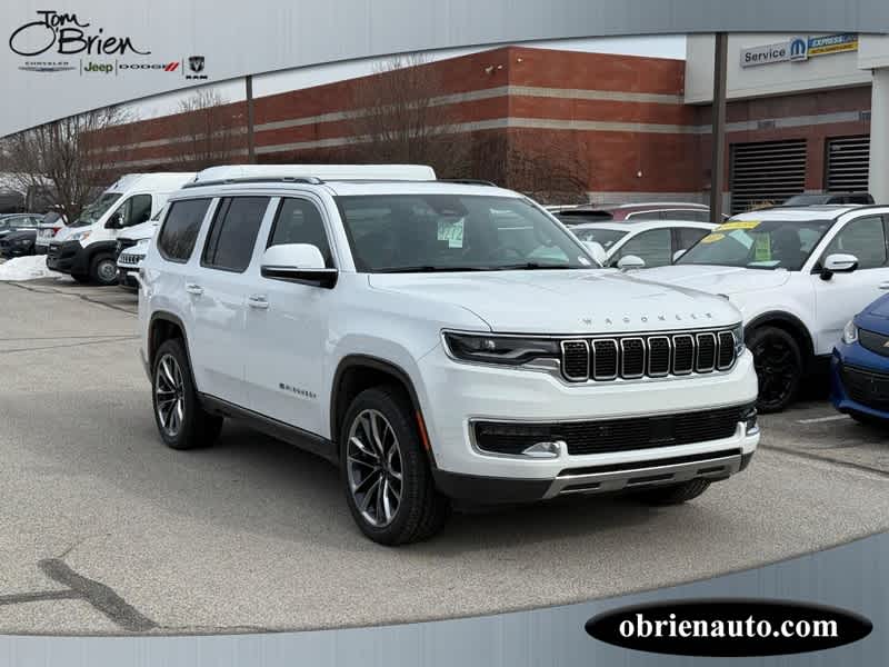 2022 Jeep Wagoneer Series III 4x4