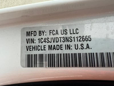 2022 Jeep Wagoneer Series III 4x4