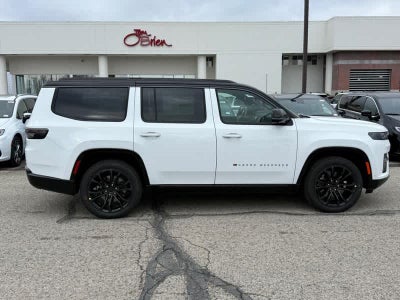 2026 Jeep Grand Wagoneer GRAND SUMMIT OBSIDIAN 4X4