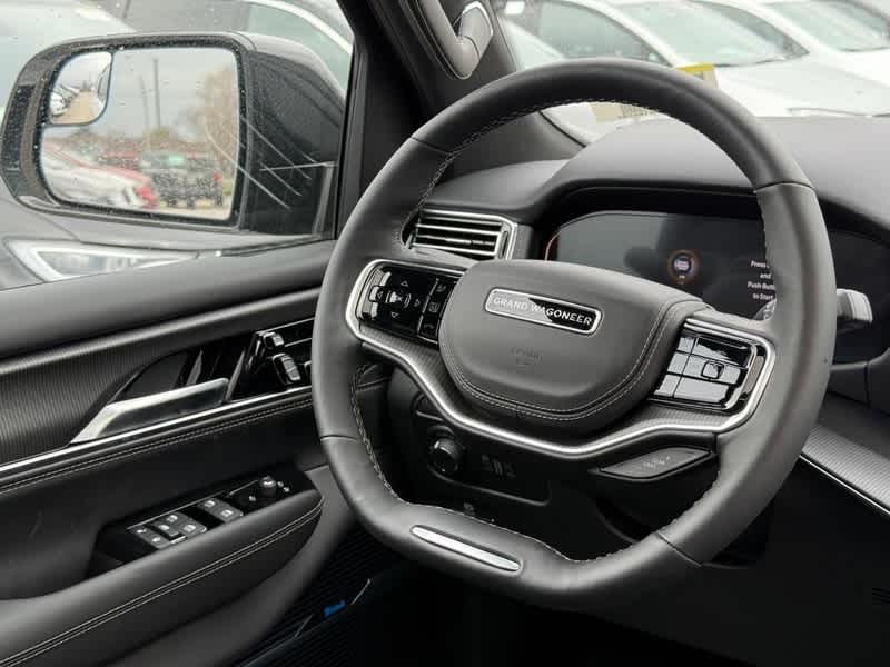 2026 Jeep Grand Wagoneer GRAND SUMMIT OBSIDIAN 4X4