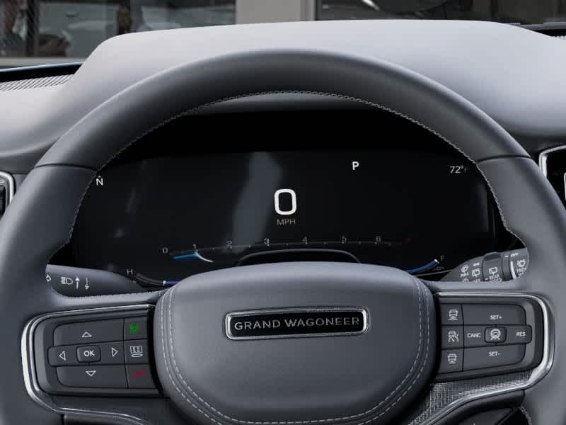 2026 Jeep Grand Wagoneer GRAND SUMMIT OBSIDIAN 4X4