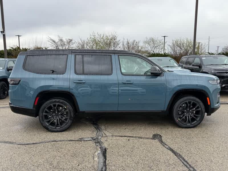 2026 Jeep Grand Wagoneer GRAND SUMMIT OBSIDIAN 4X4