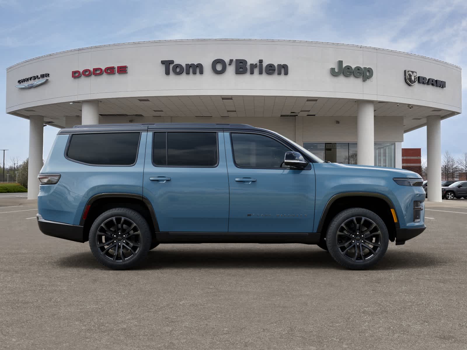 2026 Jeep Grand Wagoneer GRAND SUMMIT OBSIDIAN 4X4