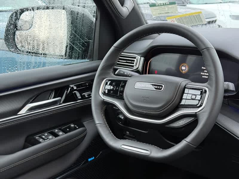 2026 Jeep Grand Wagoneer GRAND SUMMIT OBSIDIAN 4X4