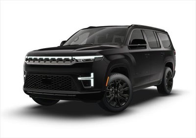 2026 Jeep Grand Wagoneer GRAND SUMMIT OBSIDIAN 4X4