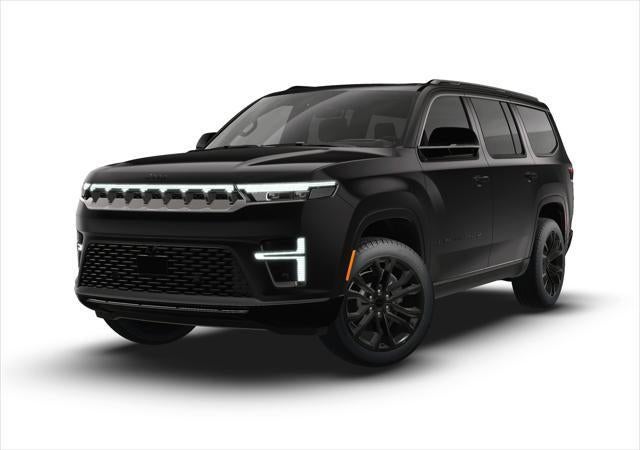 2026 Jeep Grand Wagoneer GRAND SUMMIT OBSIDIAN 4X4