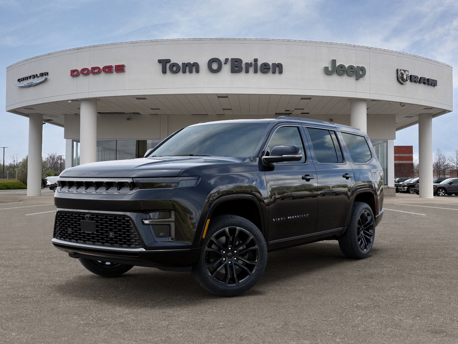 2026 Jeep Grand Wagoneer GRAND SUMMIT OBSIDIAN 4X4