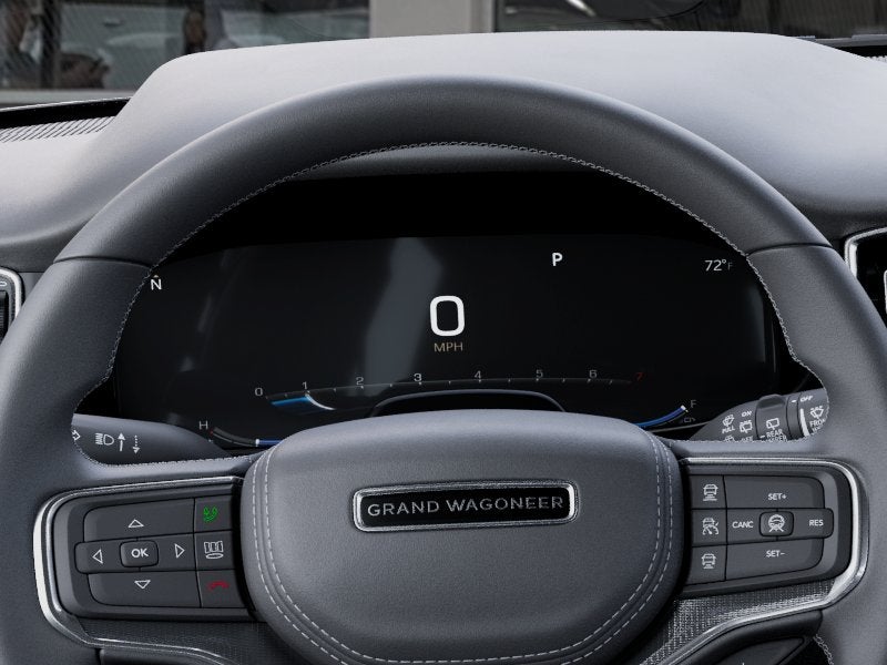 2026 Jeep Grand Wagoneer GRAND SUMMIT OBSIDIAN 4X4