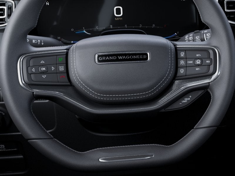 2026 Jeep Grand Wagoneer GRAND SUMMIT OBSIDIAN 4X4