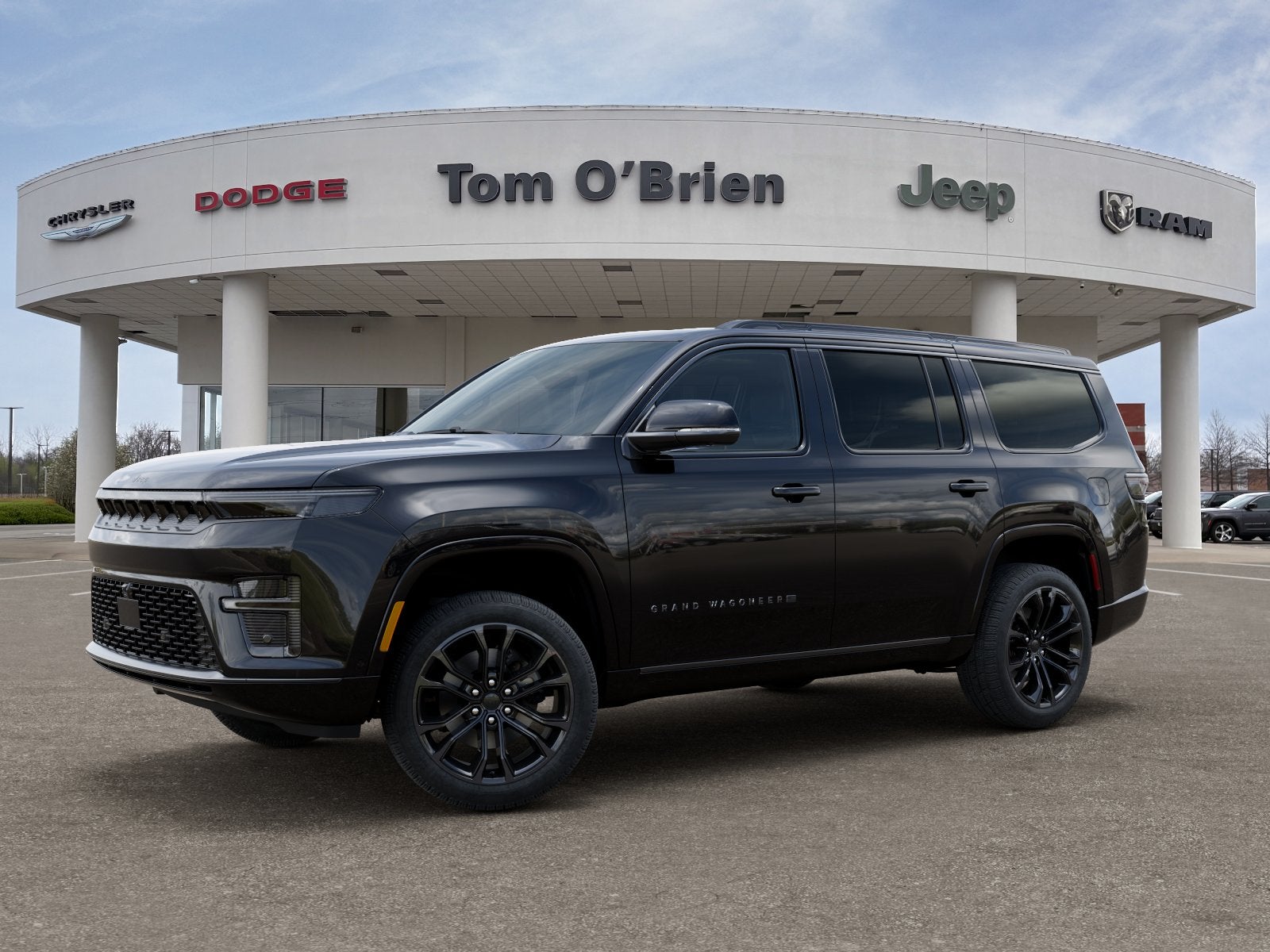 2026 Jeep Grand Wagoneer GRAND SUMMIT OBSIDIAN 4X4