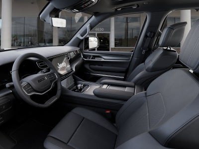 2026 Jeep Grand Wagoneer GRAND SUMMIT OBSIDIAN 4X4