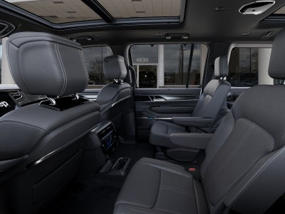 2026 Jeep Grand Wagoneer GRAND SUMMIT OBSIDIAN 4X4