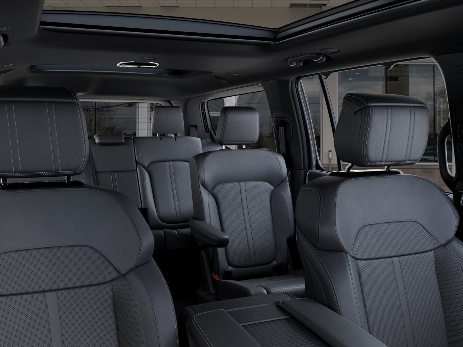2026 Jeep Grand Wagoneer GRAND SUMMIT OBSIDIAN 4X4
