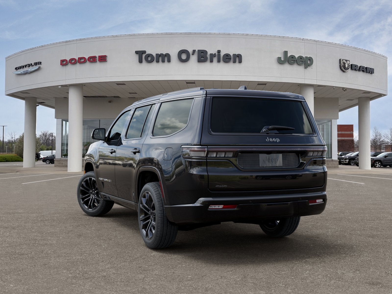 2026 Jeep Grand Wagoneer GRAND SUMMIT OBSIDIAN 4X4
