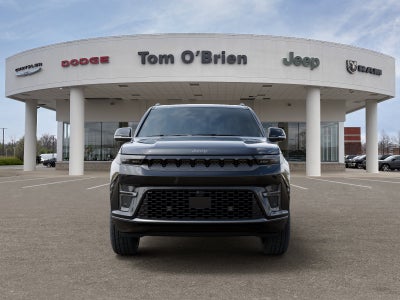 2026 Jeep Grand Wagoneer GRAND SUMMIT OBSIDIAN 4X4
