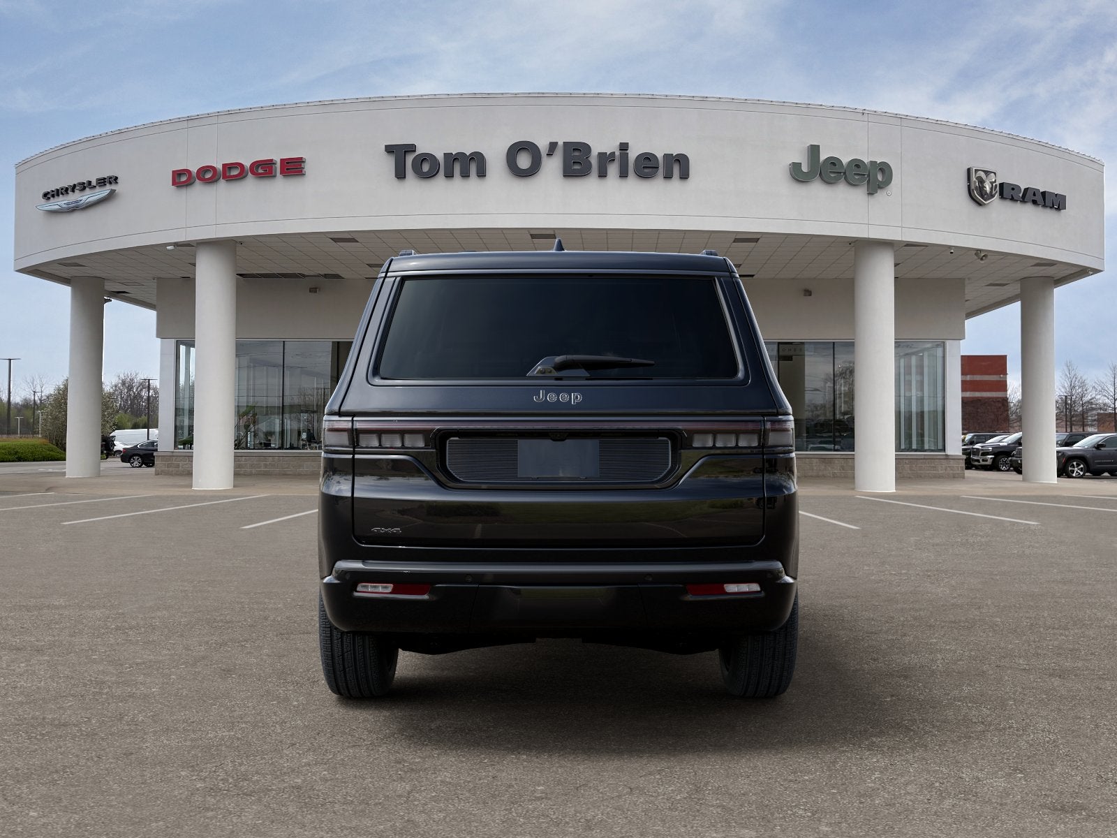 2026 Jeep Grand Wagoneer GRAND SUMMIT OBSIDIAN 4X4