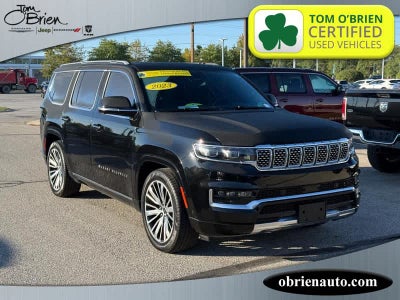 2023 Jeep Grand Wagoneer Series III 4x4