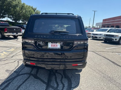 2024 Jeep Grand Wagoneer Series III Obsidian 4x4